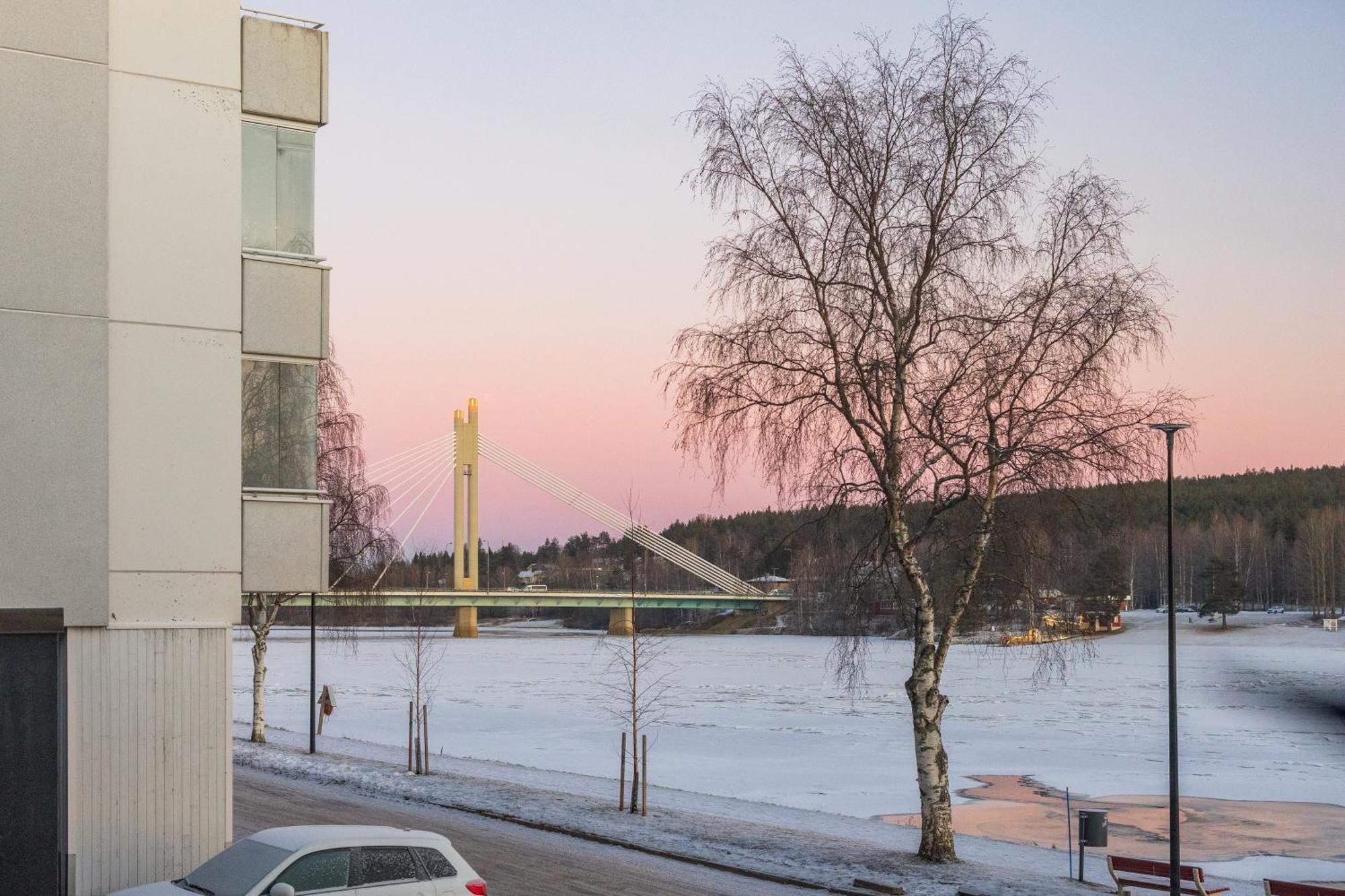 Northern Lights River Apartment Rovaniemi Exterior photo