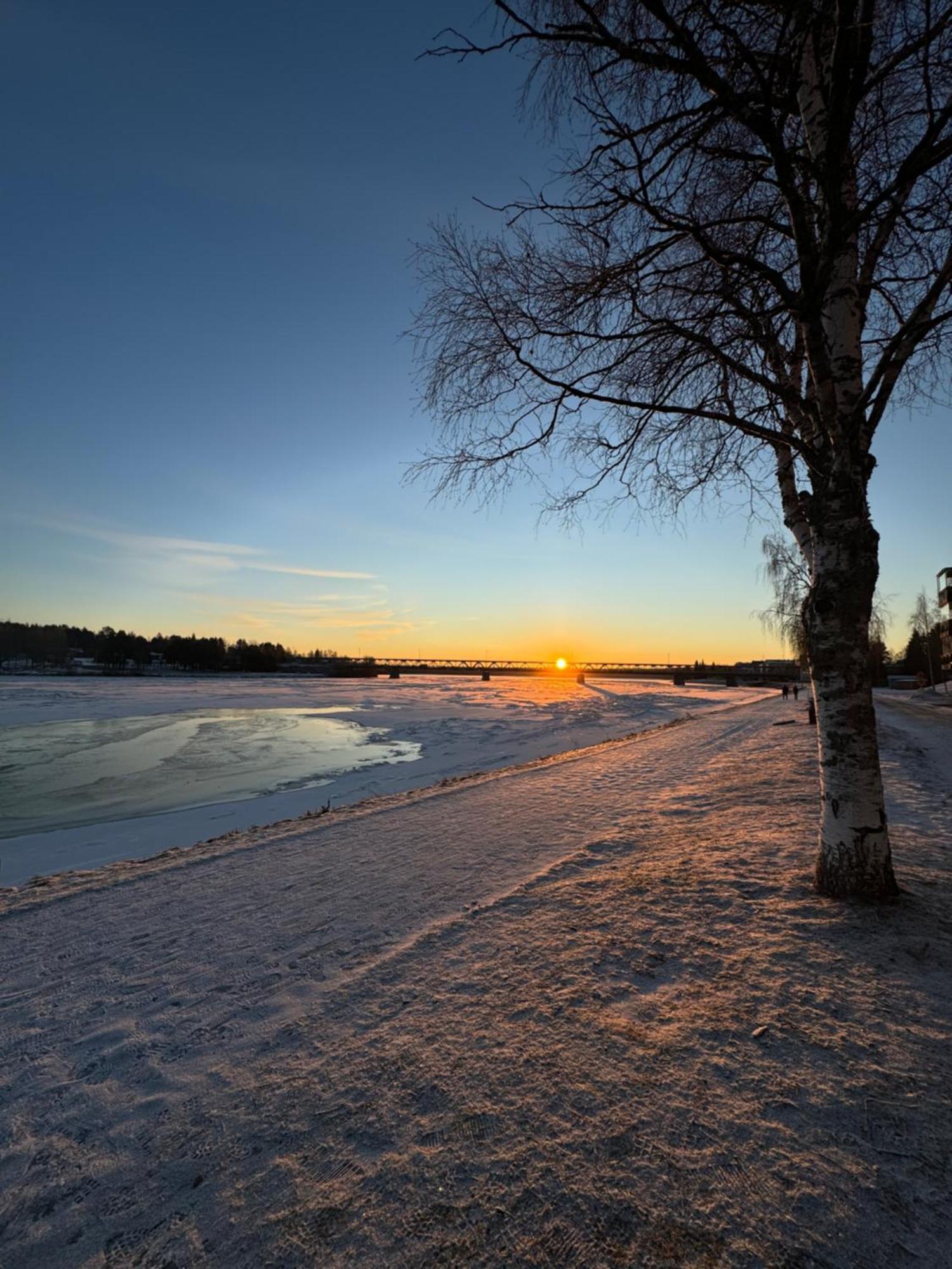 Northern Lights River Apartment Rovaniemi Exterior photo