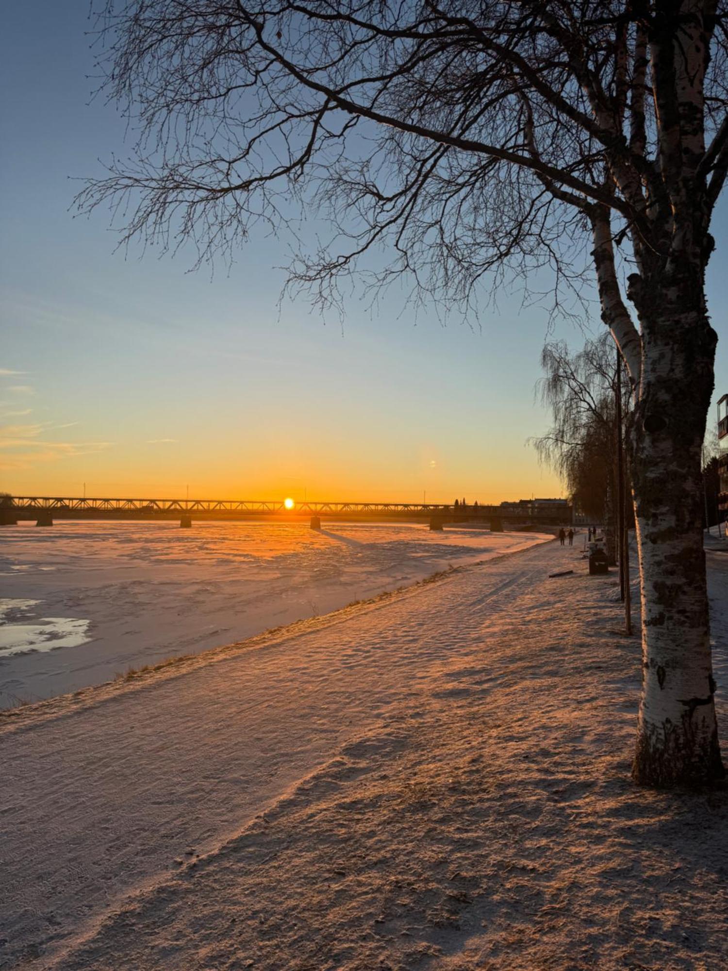 Northern Lights River Apartment Rovaniemi Exterior photo