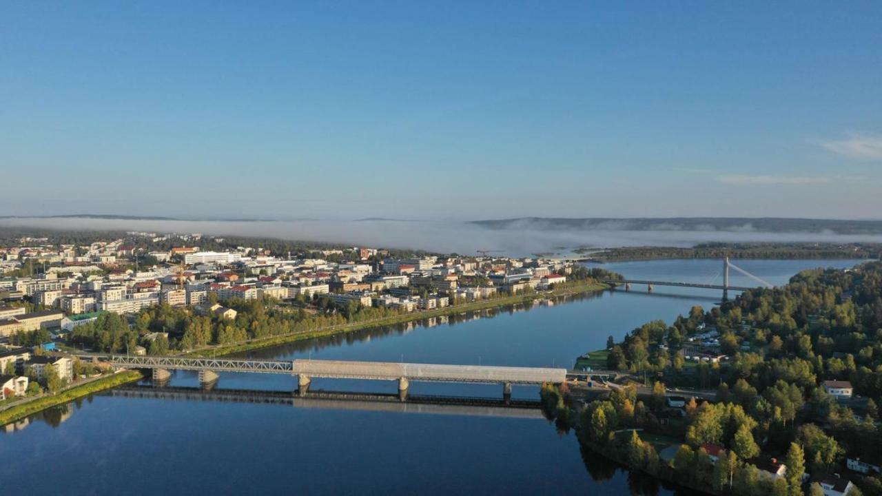 Northern Lights River Apartment Rovaniemi Exterior photo